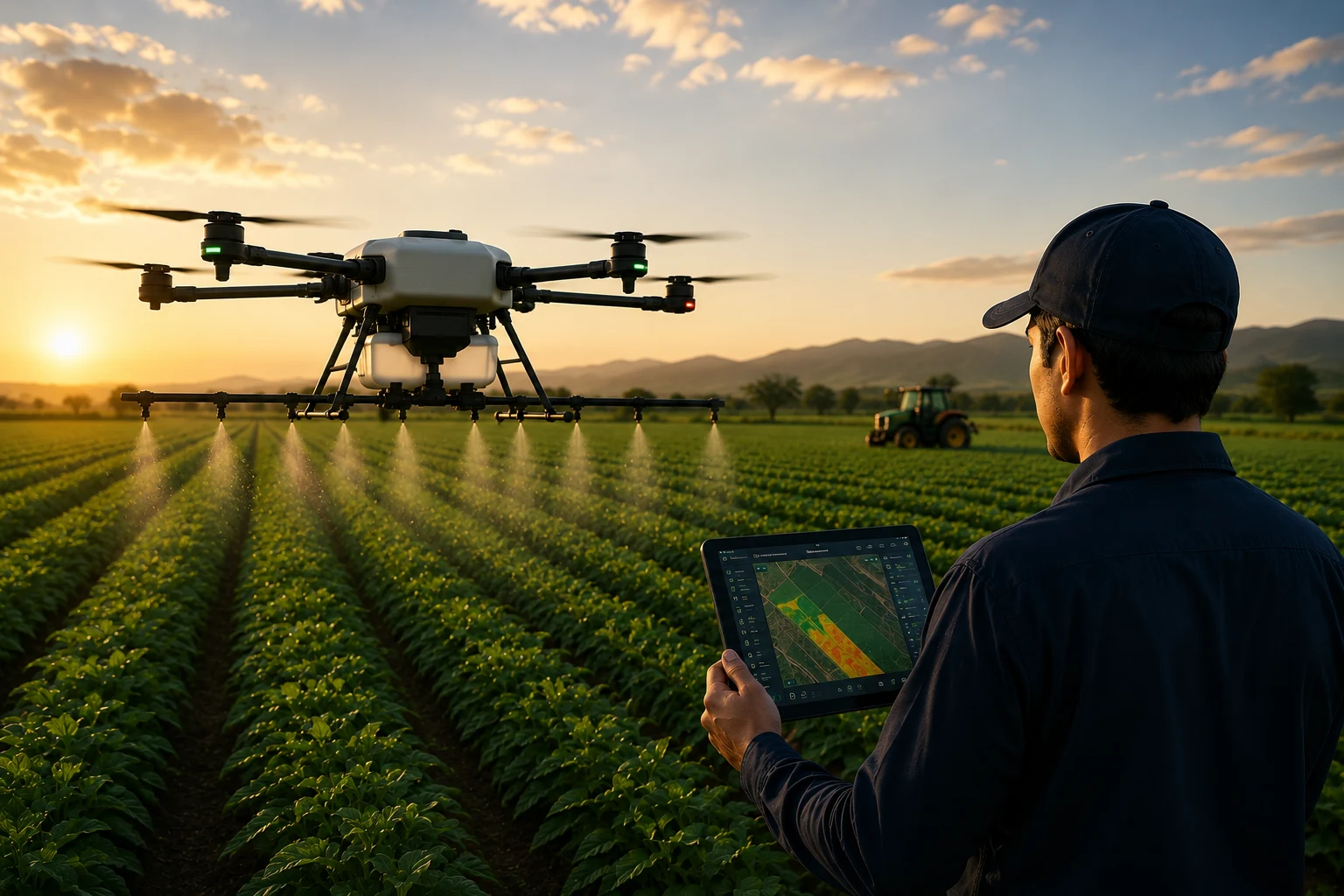 Eagle AI Aerospace agriculture drone technology