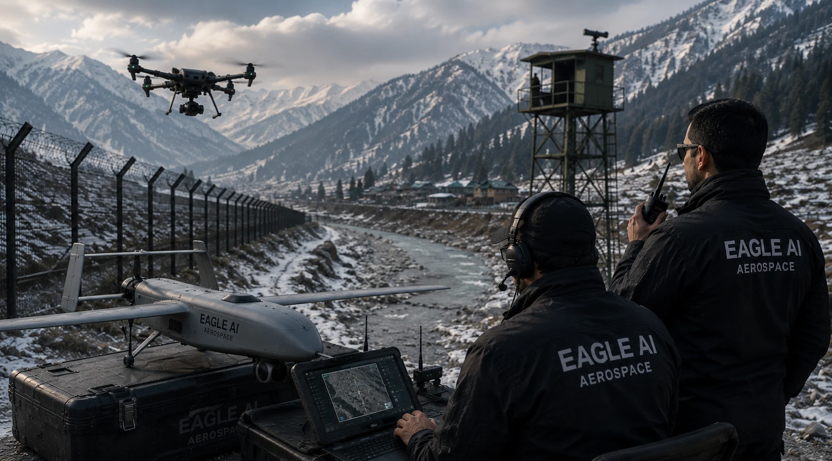 Eagle AI Aerospace autonomous aviation operations