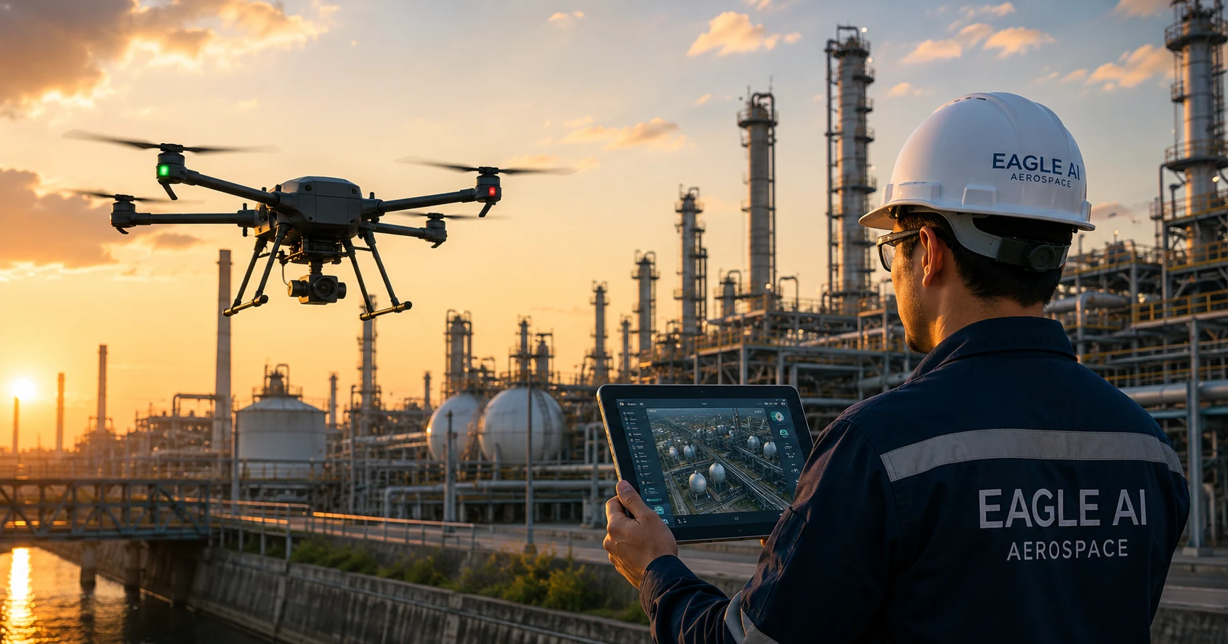 Eagle AI Aerospace industrial drone technology