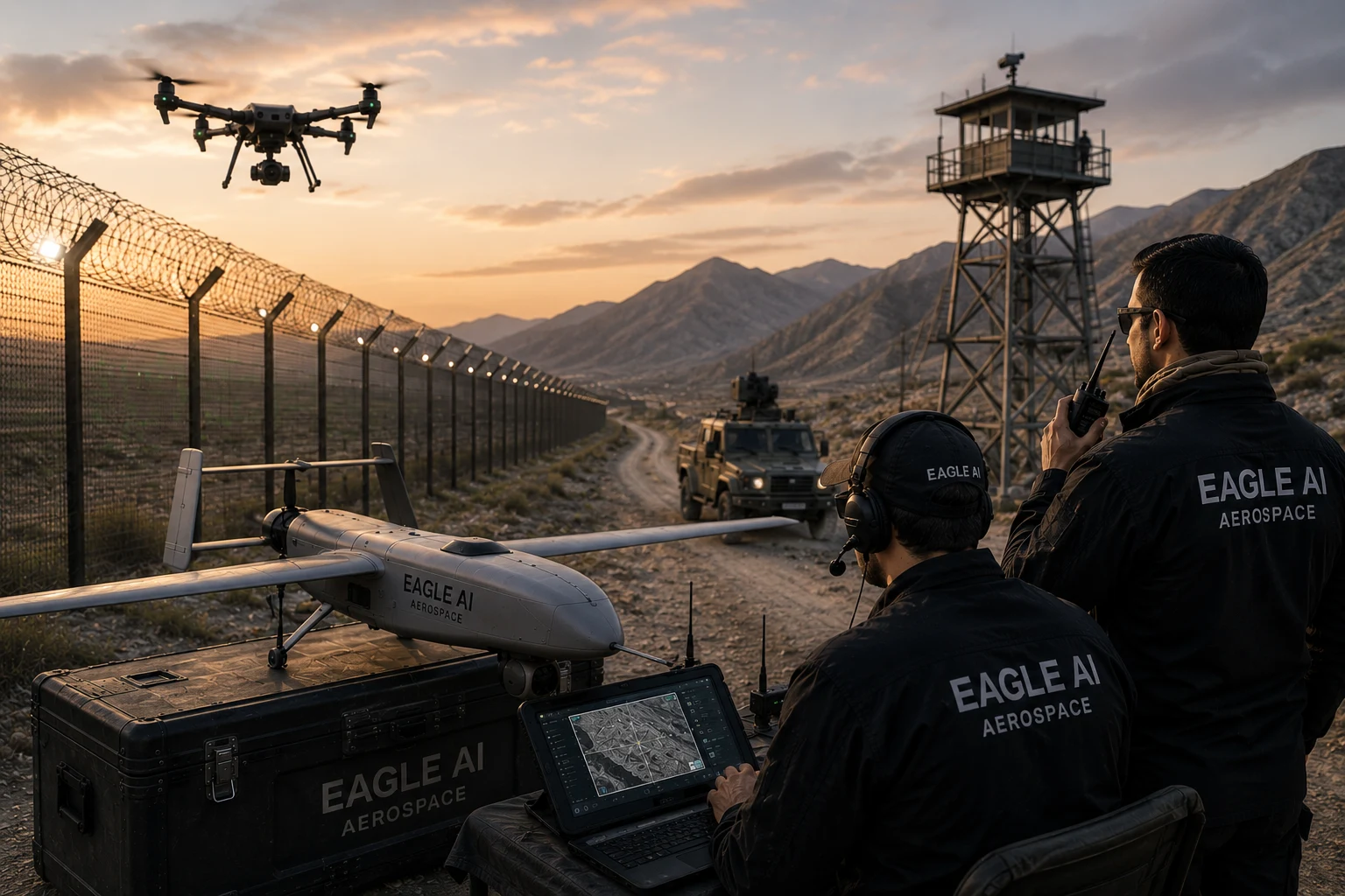 Eagle AI Aerospace tactical UAV technology