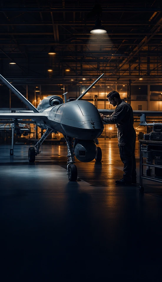 Drone maintenance, repair, and overhaul
