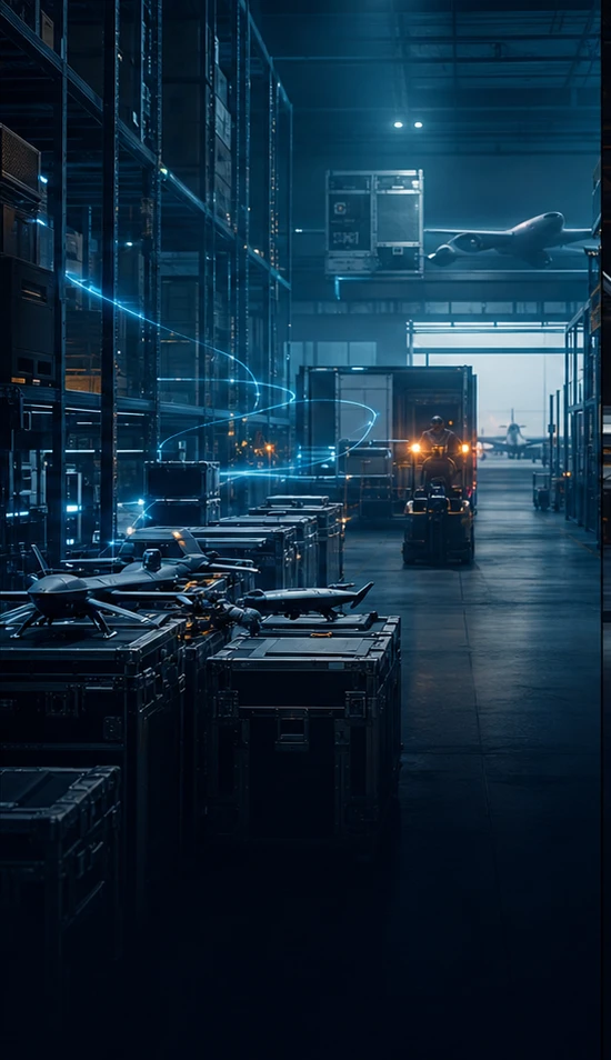 Aerospace supply chain services