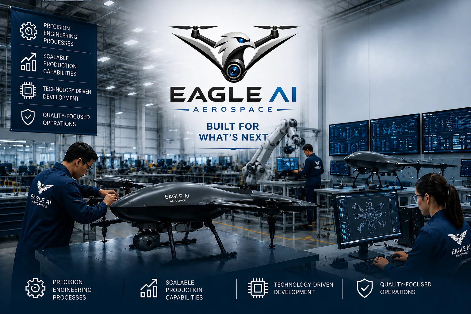 UAV production ecosystem