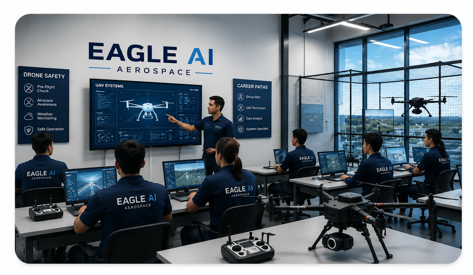 Drone education and training
