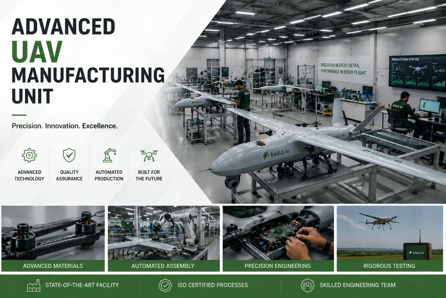 Advanced UAV Manufacturing Facility