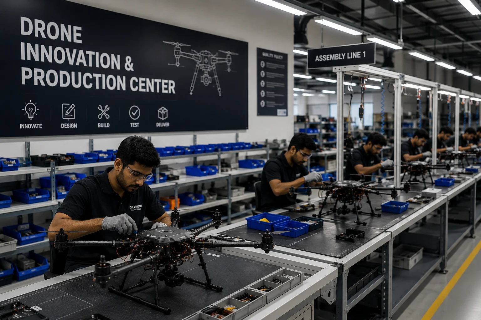Drone Innovation and Production Center