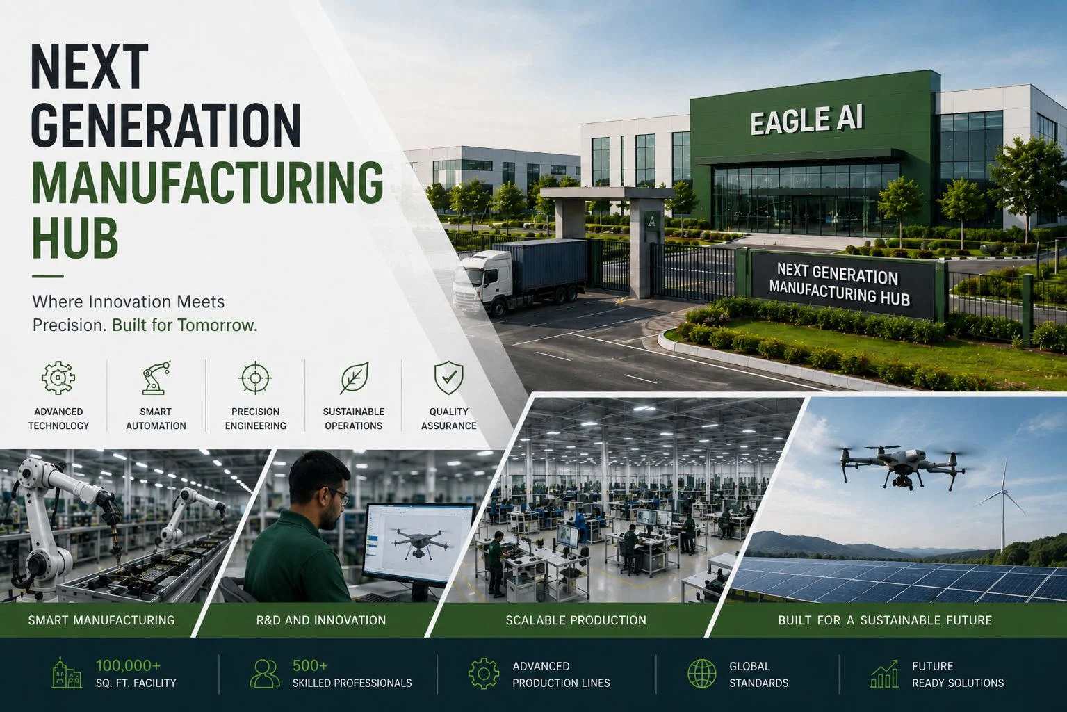 Next-Generation Manufacturing Hub