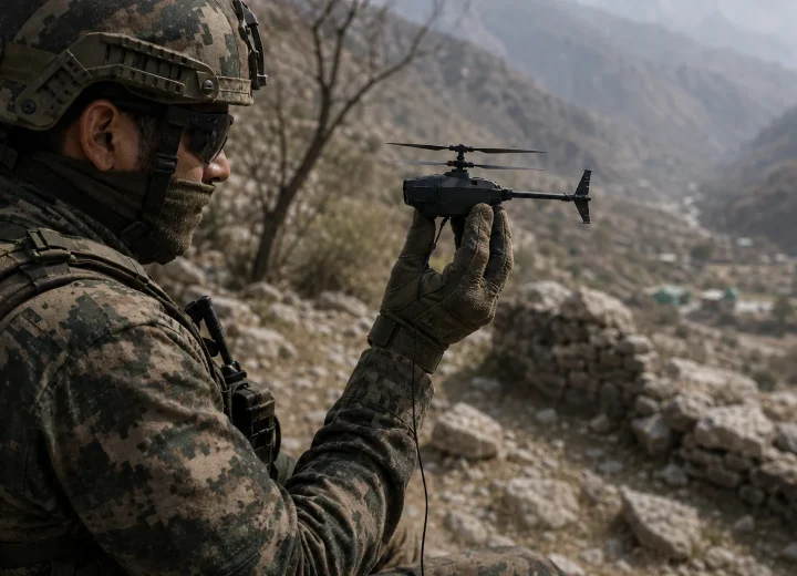 Defence/ Tactical UAV Solutions