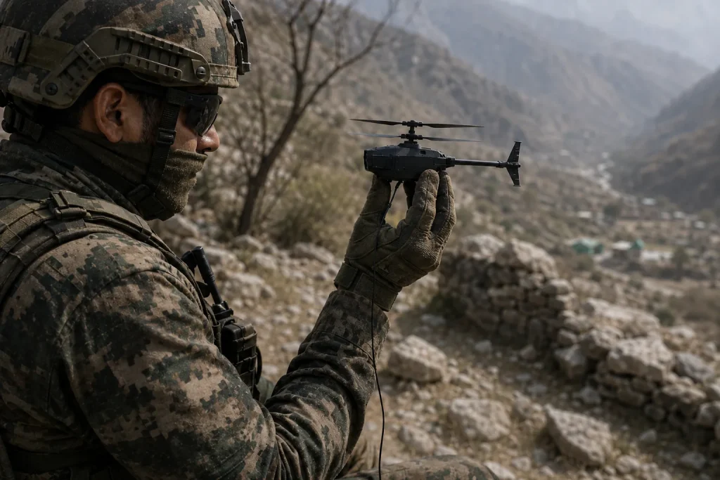 Defence tactical UAV solutions